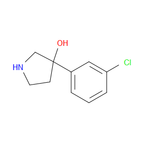 3-(3-Chlorophenyl)-3-pyrrolidinol