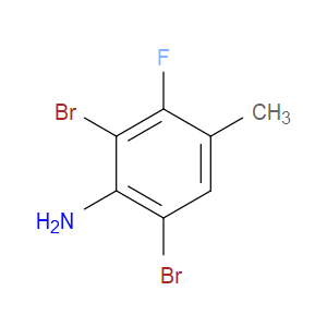 2,6-Dibromo-3-fluoro-4-methylaniline