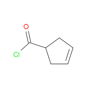 cyclopent-3-enecarbonyl chloride