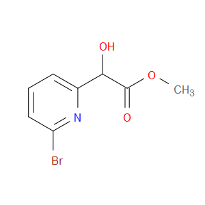 Methyl 6-bromo-α-hydroxy-2-pyridineacetate