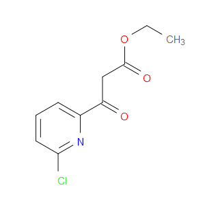 Ethyl 6-chloro-β-oxo-2-pyridinepropanoate
