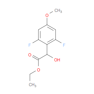 Ethyl 2,6-difluoro-α-hydroxy-4-methoxybenzeneacetate