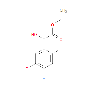 Ethyl 2,4-difluoro-α,5-dihydroxybenzeneacetate