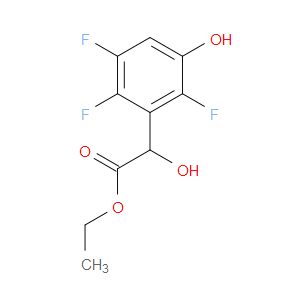 Ethyl 2,3,6-trifluoro-α,5-dihydroxybenzeneacetate