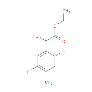 Ethyl 2,5-difluoro-α-hydroxy-4-methylbenzeneacetate