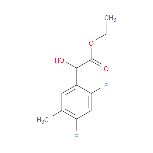 Ethyl 2,4-difluoro-α-hydroxy-5-methylbenzeneacetate