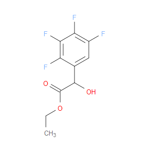 Ethyl 2,3,4,5-tetrafluoro-α-hydroxybenzeneacetate