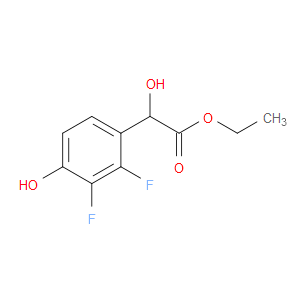 Ethyl 2,3-difluoro-α,4-dihydroxybenzeneacetate