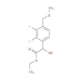 Ethyl 2,3-difluoro-α-hydroxy-4-(methoxymethyl)benzeneacetate