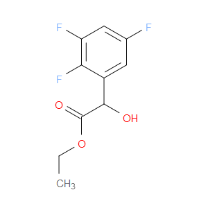 Ethyl 2,3,5-trifluoro-α-hydroxybenzeneacetate