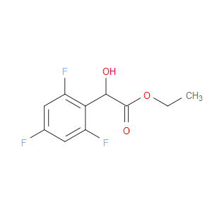 Ethyl 2,4,6-trifluoro-α-hydroxybenzeneacetate