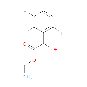 Ethyl 2,3,6-trifluoro-α-hydroxybenzeneacetate