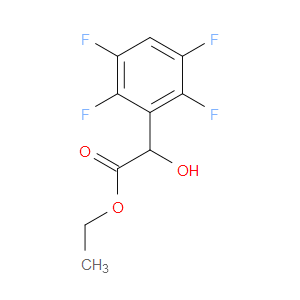 Ethyl 2,3,5,6-tetrafluoro-α-hydroxybenzeneacetate