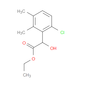 Ethyl 6-chloro-α-hydroxy-2,3-dimethylbenzeneacetate