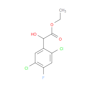 Ethyl 2,5-dichloro-4-fluoro-α-hydroxybenzeneacetate