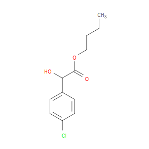 Butyl 4-chloro-α-hydroxybenzeneacetate