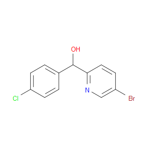 5-Bromo-α-(4-chlorophenyl)-2-pyridinemethanol