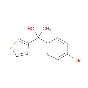 5-Bromo-α-methyl-α-3-thienyl-2-pyridinemethanol