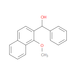 (1-methoxynaphthalen-2-yl)(phenyl)methanol