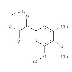 ethyl 2-(3,4-dimethoxy-5-methylphenyl)-2-oxoacetate