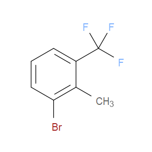 1-Bromo-2-methyl-3-(trifluoromethyl)benzene