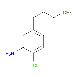 5-butyl-2-chloroaniline