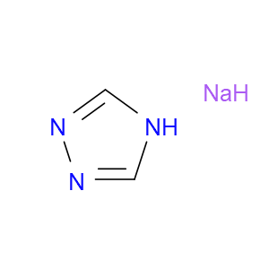 4H-1,2,4-triazole, sodium salt