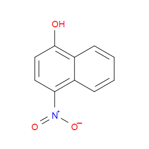 4-nitronaphthalen-1-ol