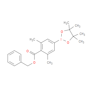 benzyl 2,6-dimethyl-4-(4,4,5,5-tetramethyl-1,3,2-dioxaborolan-2-yl)benzoate
