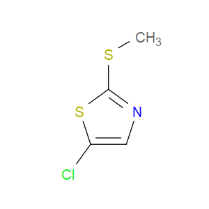 5-chloro-2-(methylthio)thiazole