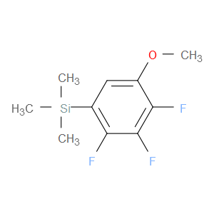 trimethyl(2,3,4-trifluoro-5-methoxyphenyl)silane