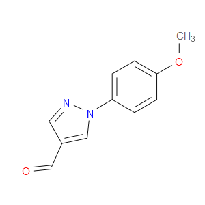 1-(4-methoxyphenyl)-1H-pyrazole-4-carbaldehyde