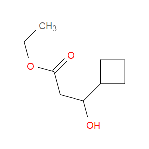Ethyl β-hydroxycyclobutanepropanoate
