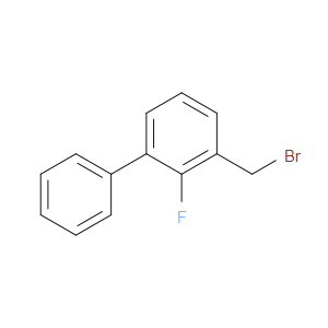 3-(Bromomethyl)-2-fluoro-1,1'-biphenyl