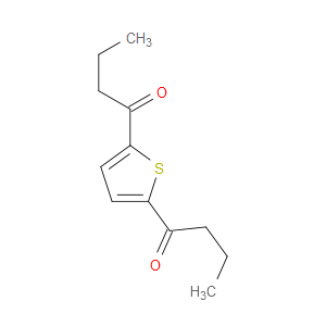 1-Butanone, 1,1'-(2,5-thiophenediyl)bis-