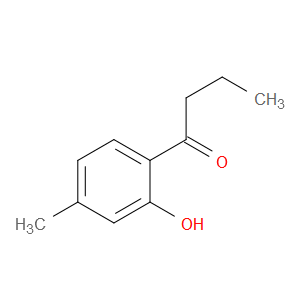 1-(2-Hydroxy-4-methylphenyl)-1-butanone