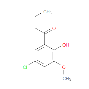 1-(5-Chloro-2-hydroxy-3-methoxyphenyl)-1-butanone