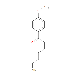 1-(4-Methoxyphenyl)-1-heptanone