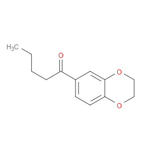 1-(2,3-Dihydro-1,4-benzodioxin-6-yl)-1-pentanone