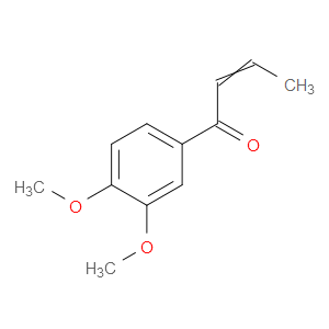 1-(3,4-Dimethoxyphenyl)-2-buten-1-one