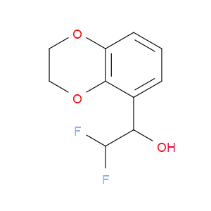 α-(Difluoromethyl)-2,3-dihydro-1,4-benzodioxin-5-methanol