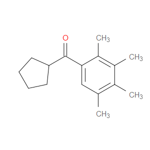 cyclopentyl(2,3,4,5-tetramethylphenyl)methanone