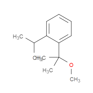 1-(1-Methoxy-1-methylethyl)-2-(1-methylethyl)benzene