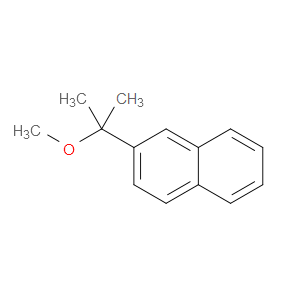 Naphthalene, 2-(1-methoxy-1-methylethyl)-