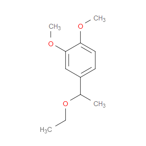 4-(1-Ethoxyethyl)-1,2-dimethoxybenzene