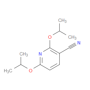 2,6-diisopropoxynicotinonitrile
