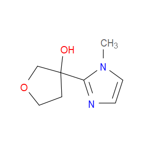 Tetrahydro-3-(1-methyl-1H-imidazol-2-yl)-3-furanol