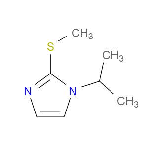 1-(1-Methylethyl)-2-(methylthio)-1H-imidazole