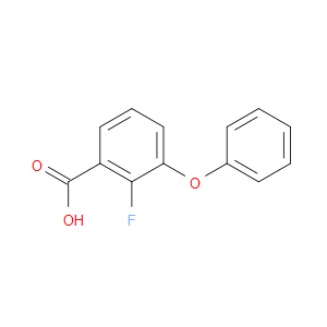 Benzoic acid, 2-fluoro-3-phenoxy-