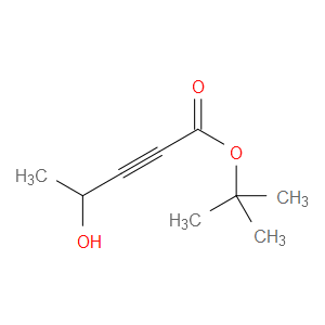 1,1-Dimethylethyl 4-hydroxy-2-pentynoate